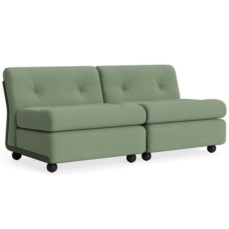 HAY Living HAY Amanta 2 Seater Bottle green, Osumi - 27