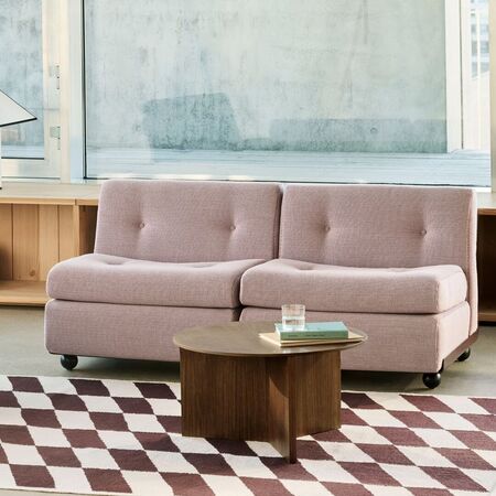 2-Sitzer Modular Sofa Amanta von Hay