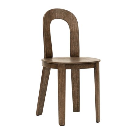 Design House Stockholm  Olivia Chair  - Stuhl ohne Armlehne - Preis pro Stuhl-Dark Oak