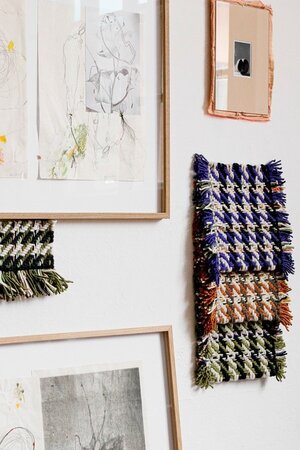 Kvadrat Dashes - Teppich 