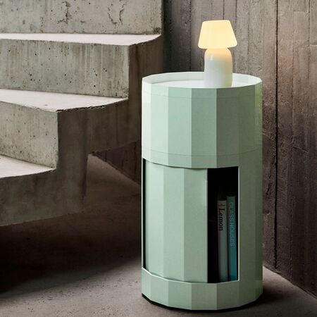 Container Cabinet Facet von Hay