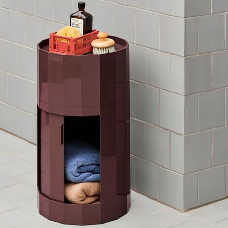 Container Cabinet Facet von Hay