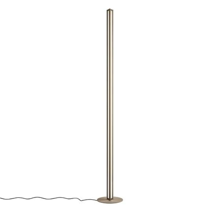 Foscarini Stehleuchte Chiaroscura Terra Boden von Foscarini  Titanio