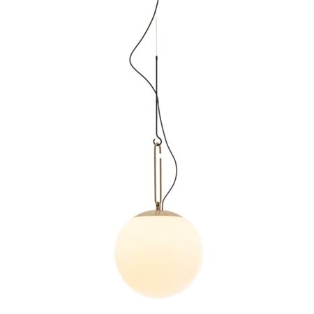 Artemide Artemide nh 35 Suspension Schwarz / Messing
