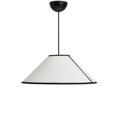 HAY Living Archetypische Pendelleuchte Ava Cone von Hay B: 50 cm / T: 50 cm / H: 18.5 cm