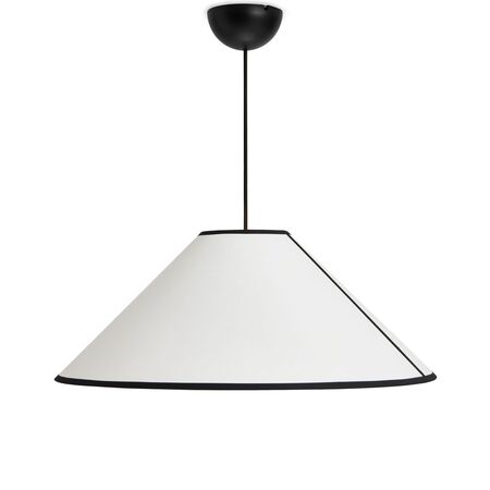HAY Living Archetypische Pendelleuchte Ava Cone von Hay B: 60 cm / T: 60 cm / H: 23.5 cm