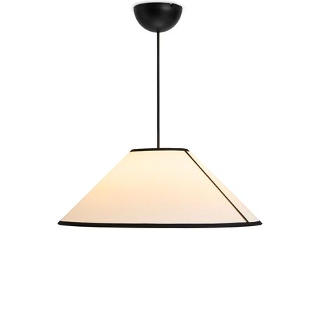 HAY Living Archetypische Pendelleuchte Ava Cone von Hay B: 50 cm / T: 50 cm / H: 18.5 cm