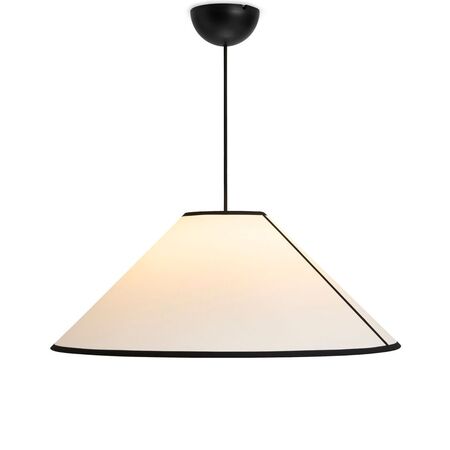 HAY Living Archetypische Pendelleuchte Ava Cone von Hay B: 60 cm / T: 60 cm / H: 23.5 cm