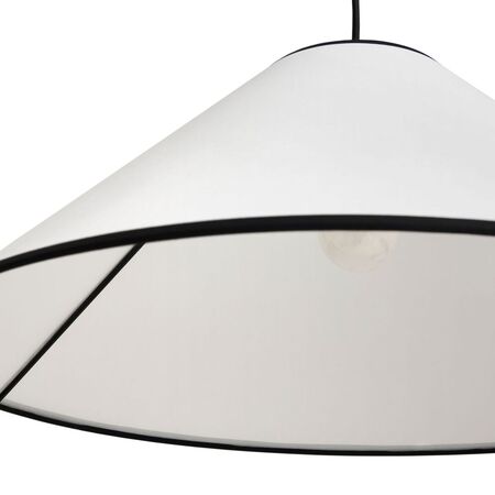 HAY Living Archetypische Pendelleuchte Ava Cone von Hay B: 60 cm / T: 60 cm / H: 23.5 cm
