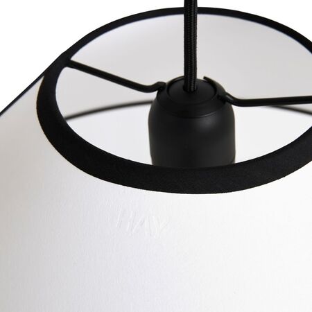 HAY Living Archetypische Pendelleuchte Ava Cone von Hay B: 60 cm / T: 60 cm / H: 23.5 cm
