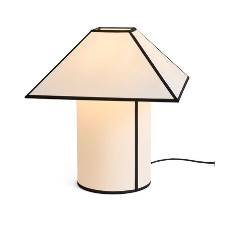 HAY Living Archetypische Tischleuchte Ava Pyramid von Hay B: 45 cm / T: 45 cm / H: 50 cm