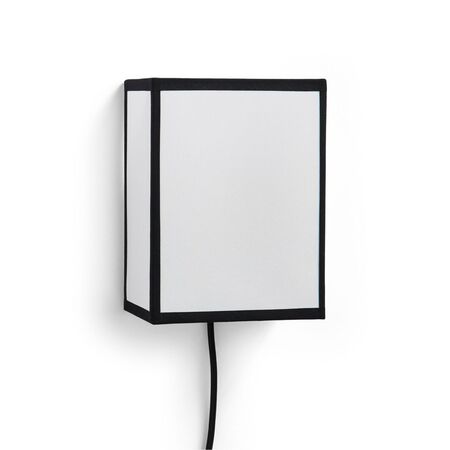 HAY Living Archetypische Wandleuchte Ava Square von Hay Weiss