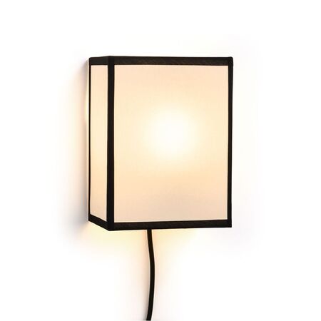HAY Living Archetypische Wandleuchte Ava Square von Hay Weiss