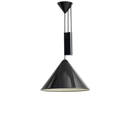 HAY Living Höhenverstellbare Pendelleuchte Compass von Hay Soft Black