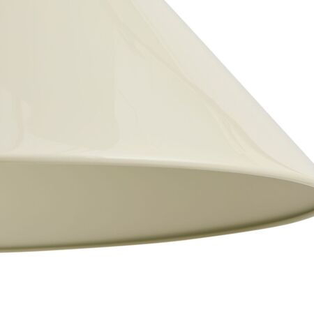 HAY Living Höhenverstellbare Pendelleuchte Compass von Hay Oyster White
