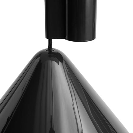 HAY Living Höhenverstellbare Pendelleuchte Compass von Hay Soft Black