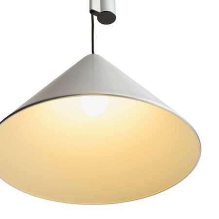HAY Living Höhenverstellbare Pendelleuchte Compass von Hay Oyster White