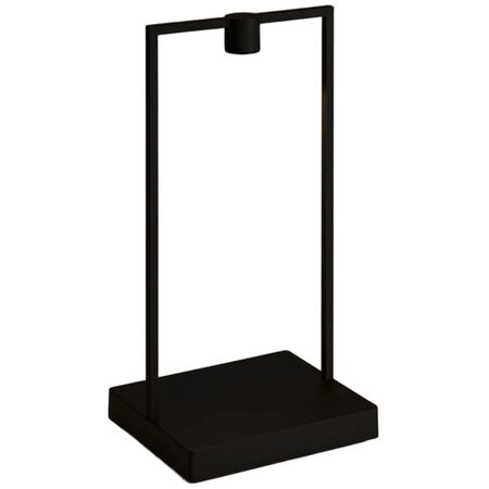 Artemide Artemide Curiosity 36 Table Focus - Black / Brown