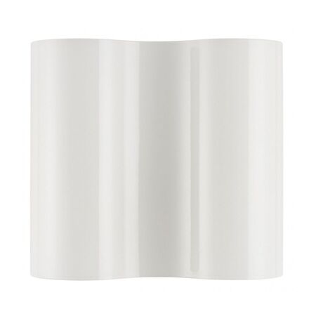 Foscarini Wandleuchte Double Weiss von Foscarini  Hellrosa RAL 3015, Bianco, Weiss / Weiss