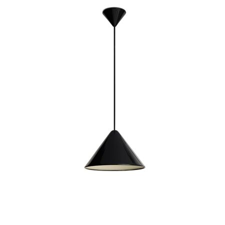 HAY Living Pendelleuchte Compass von Hay Soft Black, B: 26 cm / T: 26 cm