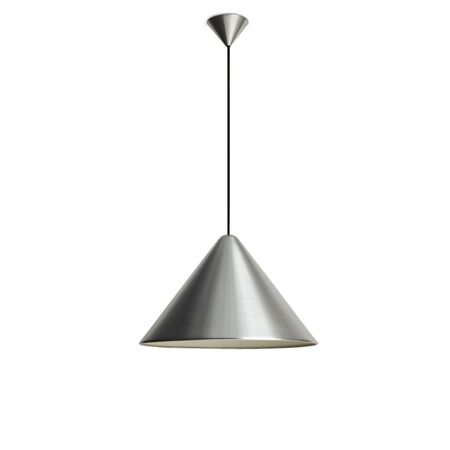 HAY Living Pendelleuchte Compass von Hay Brushed aluminium, B: 43 cm / T: 43 cm