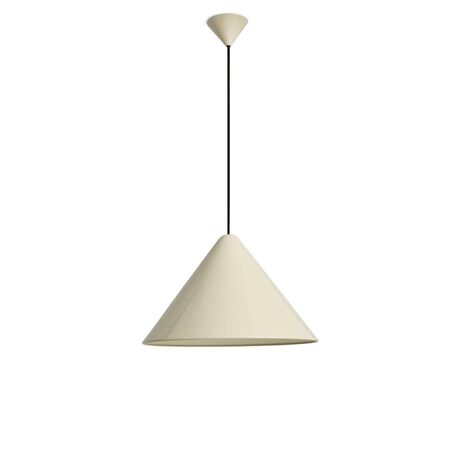 HAY Living Pendelleuchte Compass von Hay Oyster White, B: 43 cm / T: 43 cm