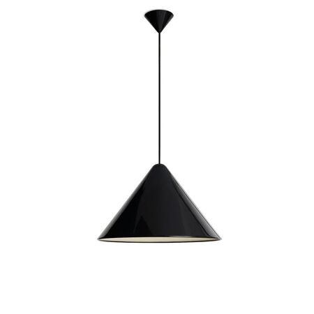 HAY Living Pendelleuchte Compass von Hay Soft Black, B: 43 cm / T: 43 cm