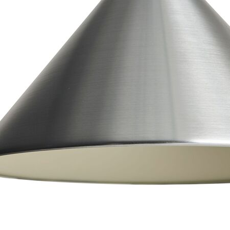 HAY Living Pendelleuchte Compass von Hay Brushed aluminium