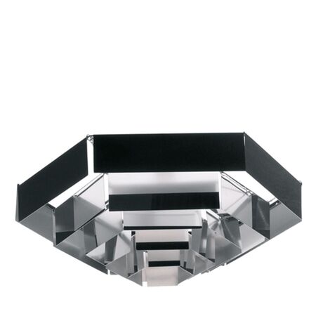 Artemide Artemide Lampada Esagonale 52 Hellrosa RAL 3015, Weiss / Weiss, DM2004A00, aluminium