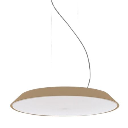 Artemide Artemide Febe Suspension Hellrosa RAL 3015, Weiss / Weiss, 0242020A, 3000K, taubengrau