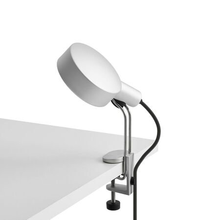 HAY Living Klemmleuchte Cupola von Hay Clear anodised