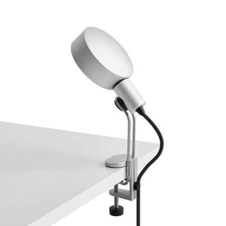 HAY Living Klemmleuchte Cupola von Hay Clear anodised