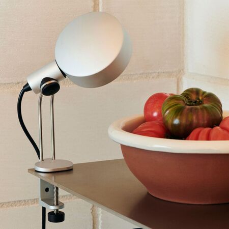 HAY Living Klemmleuchte Cupola von Hay Clear anodised