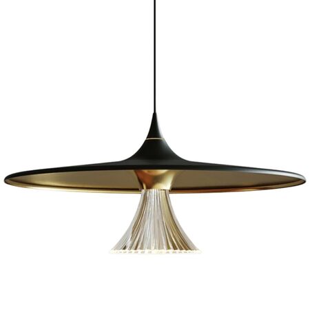 Artemide Artemide Ipno suspension Black/gold Schwraz / Gold