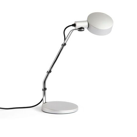 HAY Living Schreibtischleuchte Cupola von Hay Clear anodised