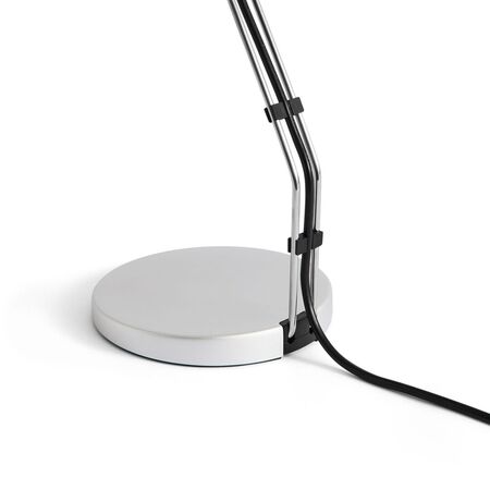 HAY Living Schreibtischleuchte Cupola von Hay Clear anodised