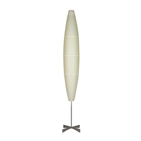 Foscarini Stehleuchte Havana Outdoor Terra Bassa von Foscarini  Hellrosa RAL 3015, Weiss / Weiss