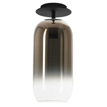 Artemide Artemide Gople Deckenleuchte Schwarz / Bronze