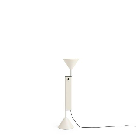 HAY Living Stehleuchte Twist von Hay Cream White