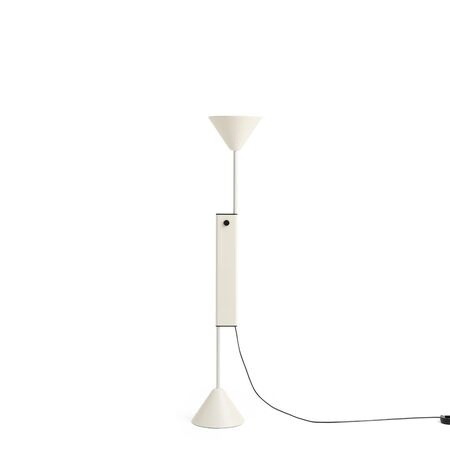 HAY Living Stehleuchte Twist von Hay Cream White