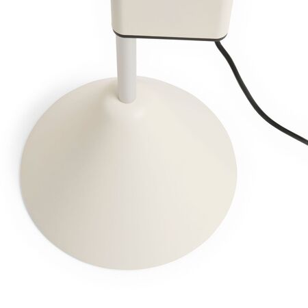 HAY Living Stehleuchte Twist von Hay Cream White
