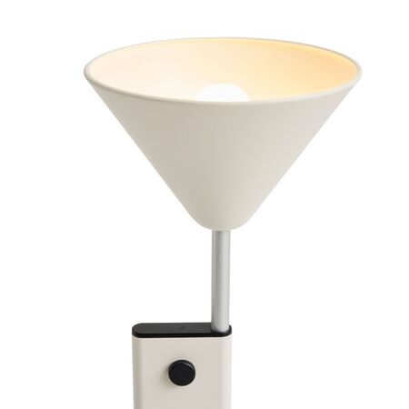 HAY Living Stehleuchte Twist von Hay Cream White