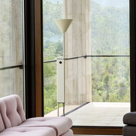 HAY Living Stehleuchte Twist von Hay Cream White