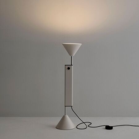 HAY Living Stehleuchte Twist von Hay Cream White