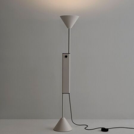 HAY Living Stehleuchte Twist von Hay Cream White