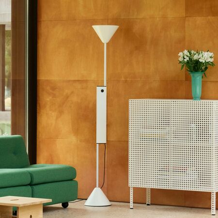 HAY Living Stehleuchte Twist von Hay Cream White