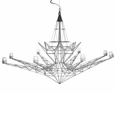 Foscarini Pendelleuchte Lightweight Sospensione von Foscarini  Eloxiert