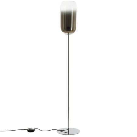 Artemide Artemide Gople Stehleuchte Hellrosa RAL 3015, Weiss / Weiss, 1410060A, bronze