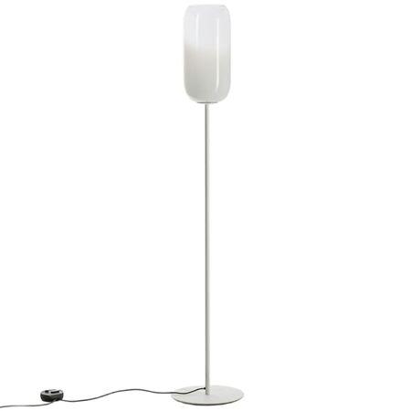 Artemide Artemide Gople Stehleuchte Hellrosa RAL 3015, Weiss / Weiss, Weiss / Weiss