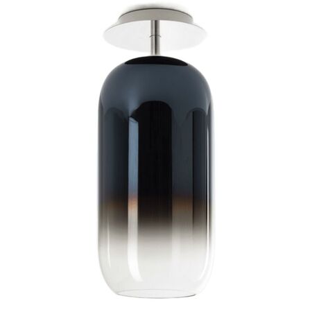 Artemide Gople Mini Deckenleuchte von Artemide 1414050A, blau saphir